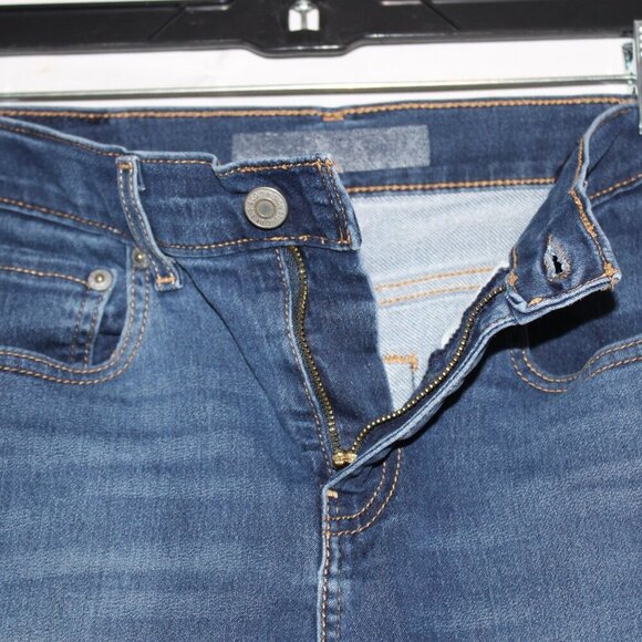 Signature Levi Strauss Slim Straight Jeans 14 Reg Blue Denim | Classic Stretch - Picture 5 of 9